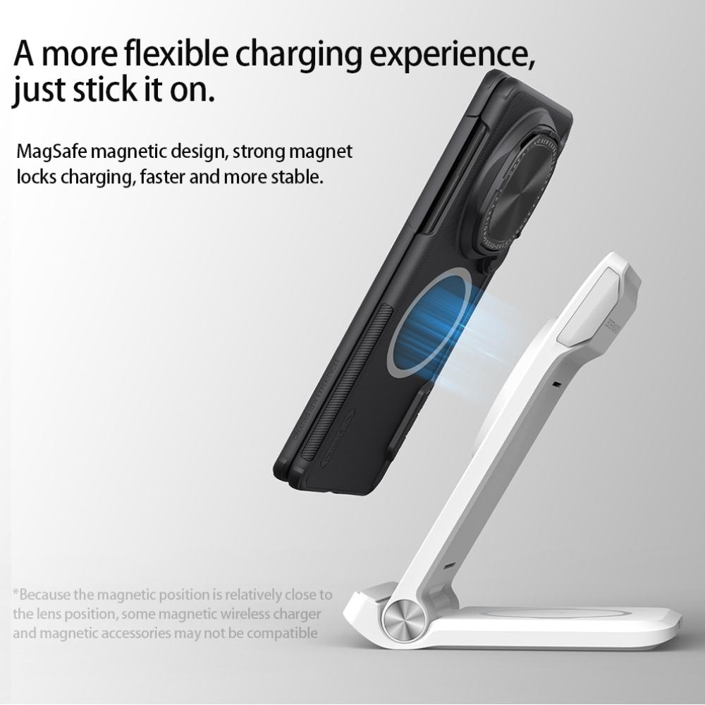 NILLKIN Для Huawei Mate X6 чехол для телефона Super Frosted Shield Prop Magnetic Cover