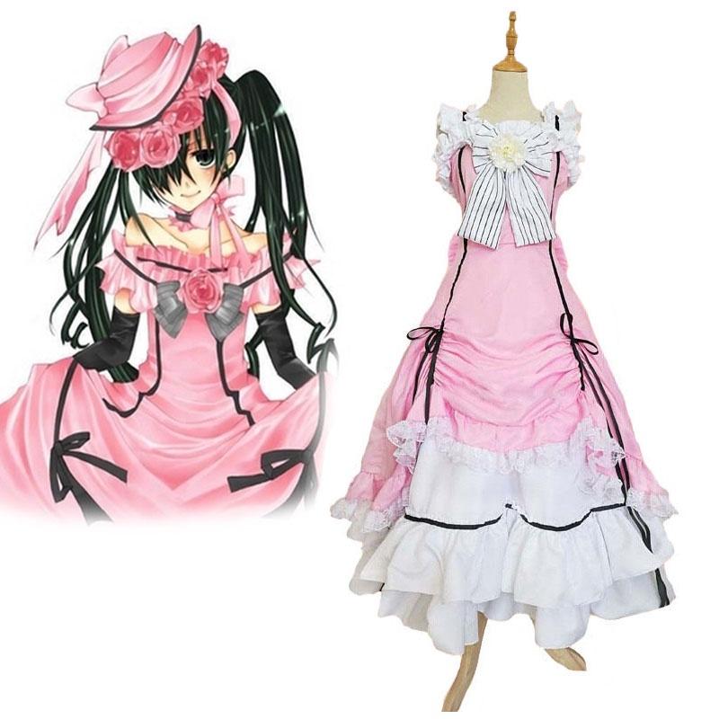 Изысканное викторианское платье Сиэля Фантомхайва из аниме «Темный дворецкий», костюм для косплея для женщин