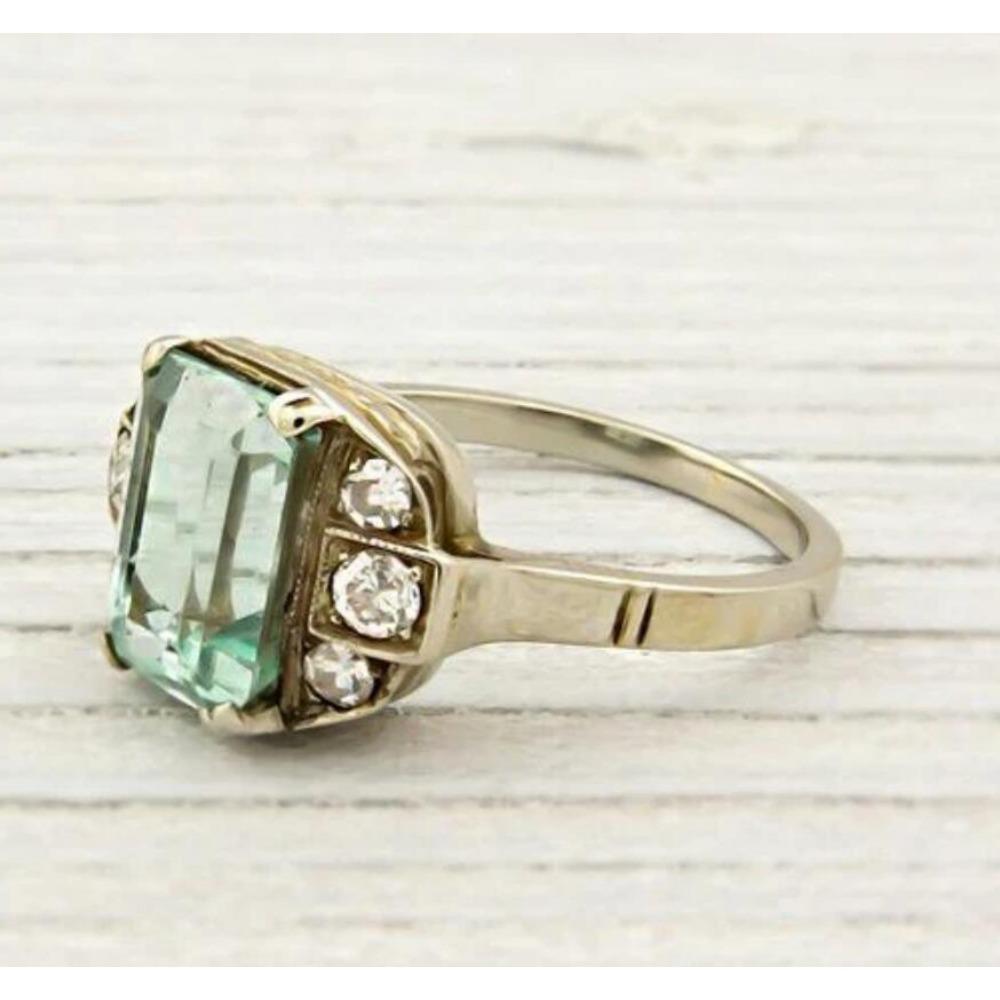 Gorgeous Luxury Rings for Women Wedding Engagement Accessories Unique Female Ring Fashion Jewelry Gifts