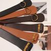 Талия Поясной ремень Сплавная пряжка Эластичный пояс Модные ремни для женщин Платье