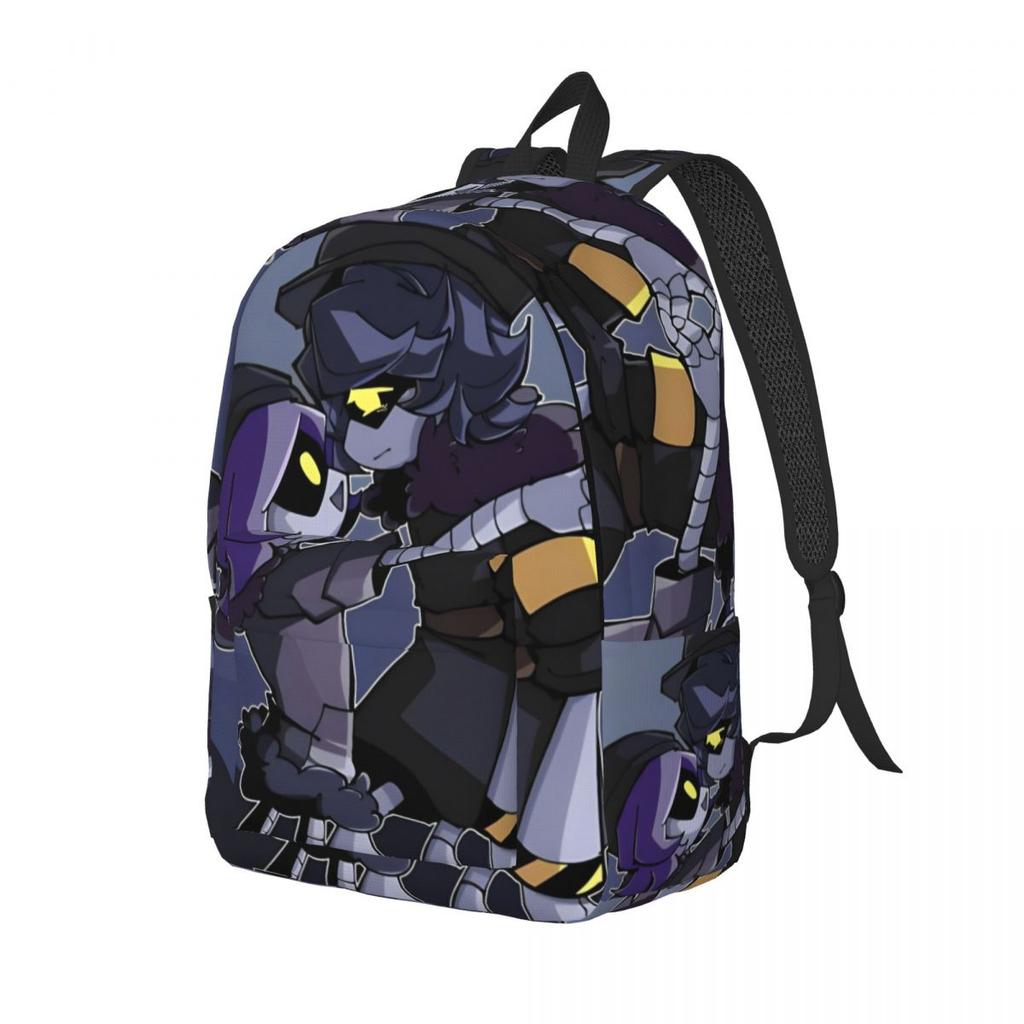 Рюкзак в стиле аниме-хоррора «Дроны-убийцы» для мужчин и женщин, Cyn J и N, подростковый студенческий деловой рюкзак, холщовые сумки для ноутбука, для улицы