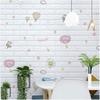 1/5/10Pcs 35*30cm 3D Design Wallpaper Wall Decoration Foam Brick Self Adhesive Waterproof Wall Sticker