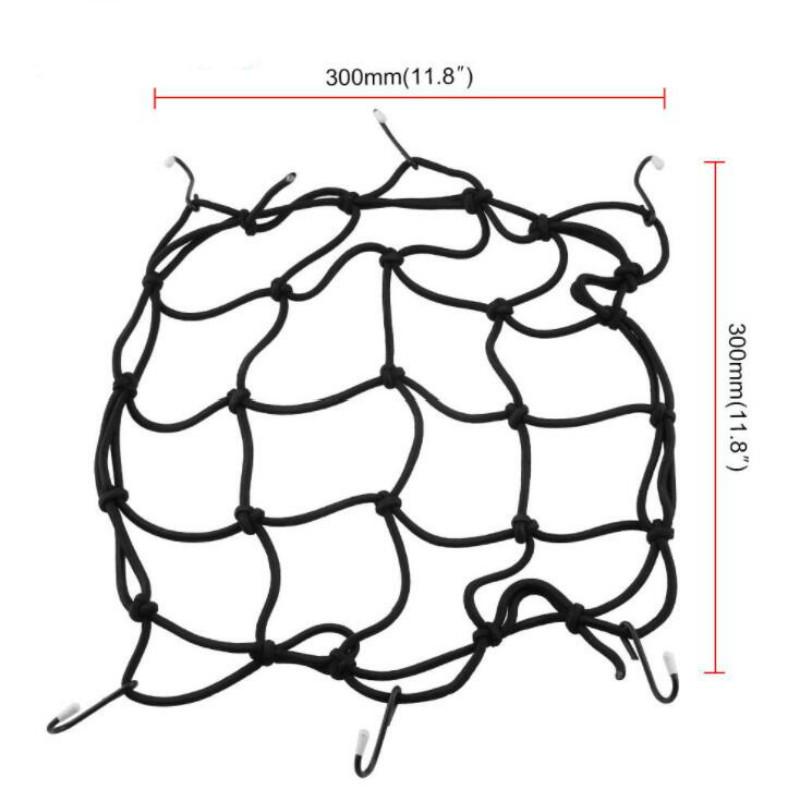 Универсальная мотоциклетная сетка для багажа, мотоциклетный шлем, сетчатая сетка для хранения мотоциклетного шлема, банджи для хранения багажа