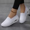 Summer Shoes Women's Platform Rocking Shoes Large Size Fly-woven Casual Shoes Lazy One-pedal Women's Shoes