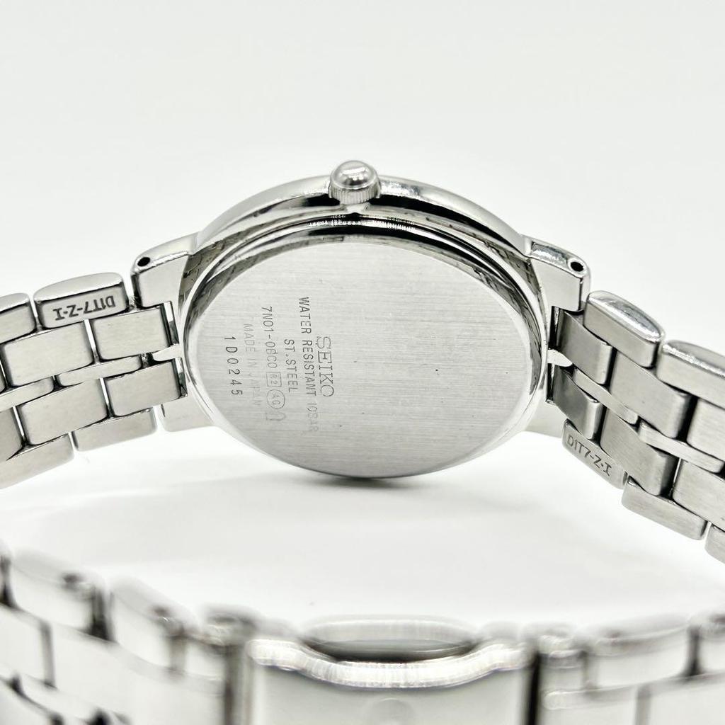 [USED] SEIKO SPIRIT 7N01-0BC0 Quartz Wristwatch