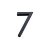 3D Black For Home Mailbox Hotel Address ABS Acrylic Number Plate Sign 0 To 9 Door Label Numeral Tag
