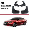 Mud Flaps For MAXIMA Mudguards Fender MAXIMA Mud Flap Splash Guard Fenders Car Accessories Auto Styline Front Rear 4 Pcs
