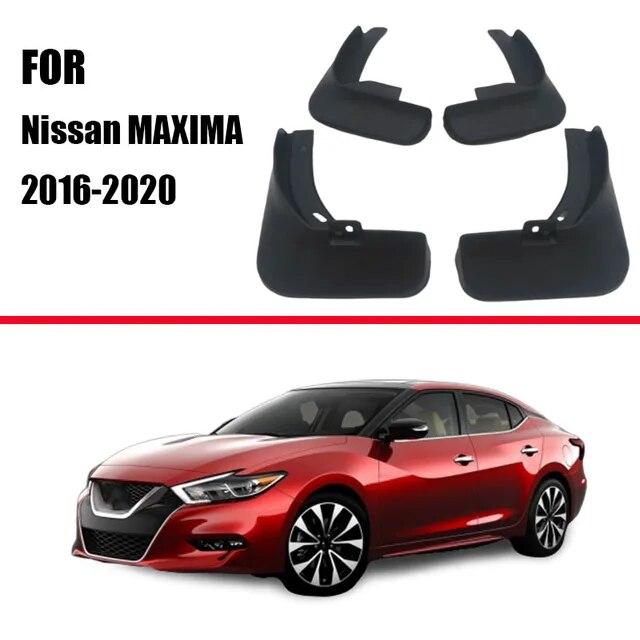 Mud Flaps For MAXIMA Mudguards Fender MAXIMA Mud Flap Splash Guard Fenders Car Accessories Auto Styline Front Rear 4 Pcs