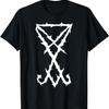 Lucifer Luciferianism Symbol Occultism T-Shirt by KRAFTD T-Shirt