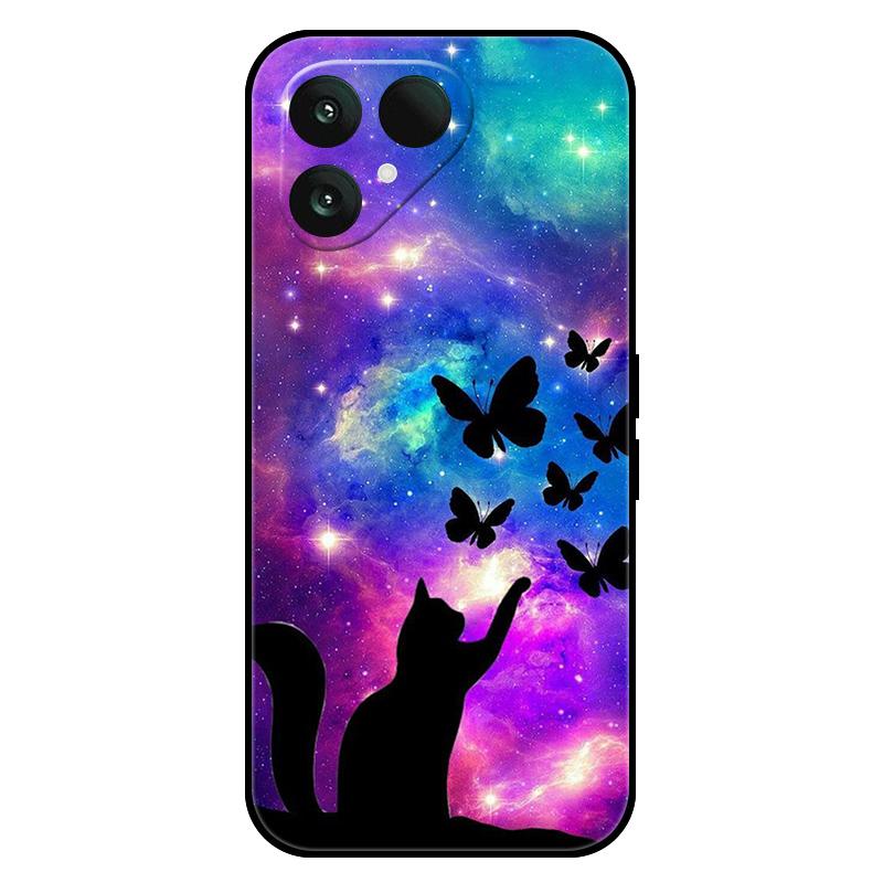 Для FairPhone Gen. 6 Чехол для Phone6 Роскошный Силиконовый Звездное Небо Расписной Мягкий Бампер для Fairphone 6 Fairphone6 Чехол для Телефона TPU Funda