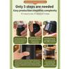 2-in-1 Portable Espresso Machine 20 Bar Travel Coffee Maker Convenient Electric Coffee Maker  Car