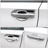 For Honda Accord X 10th 2018    2022 ABS Carbon Fiber Car Door Handle Bowl Cover Decoration Sticker Accessories
