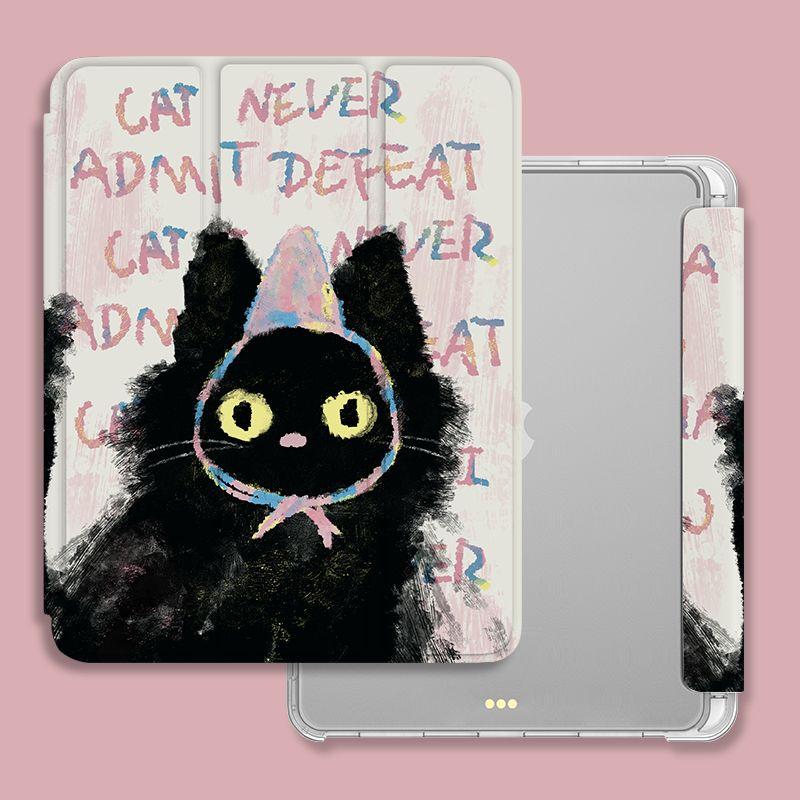 Милый чехол с рисунком для Air5/4 Air1/2/3 iPad Pro 11/10,5/9,7 дюймов для iPad 2017/2018/2019 поколения для iPad Mini 4/5, чехол из ТПУ с автоматическим пробуждением для сна