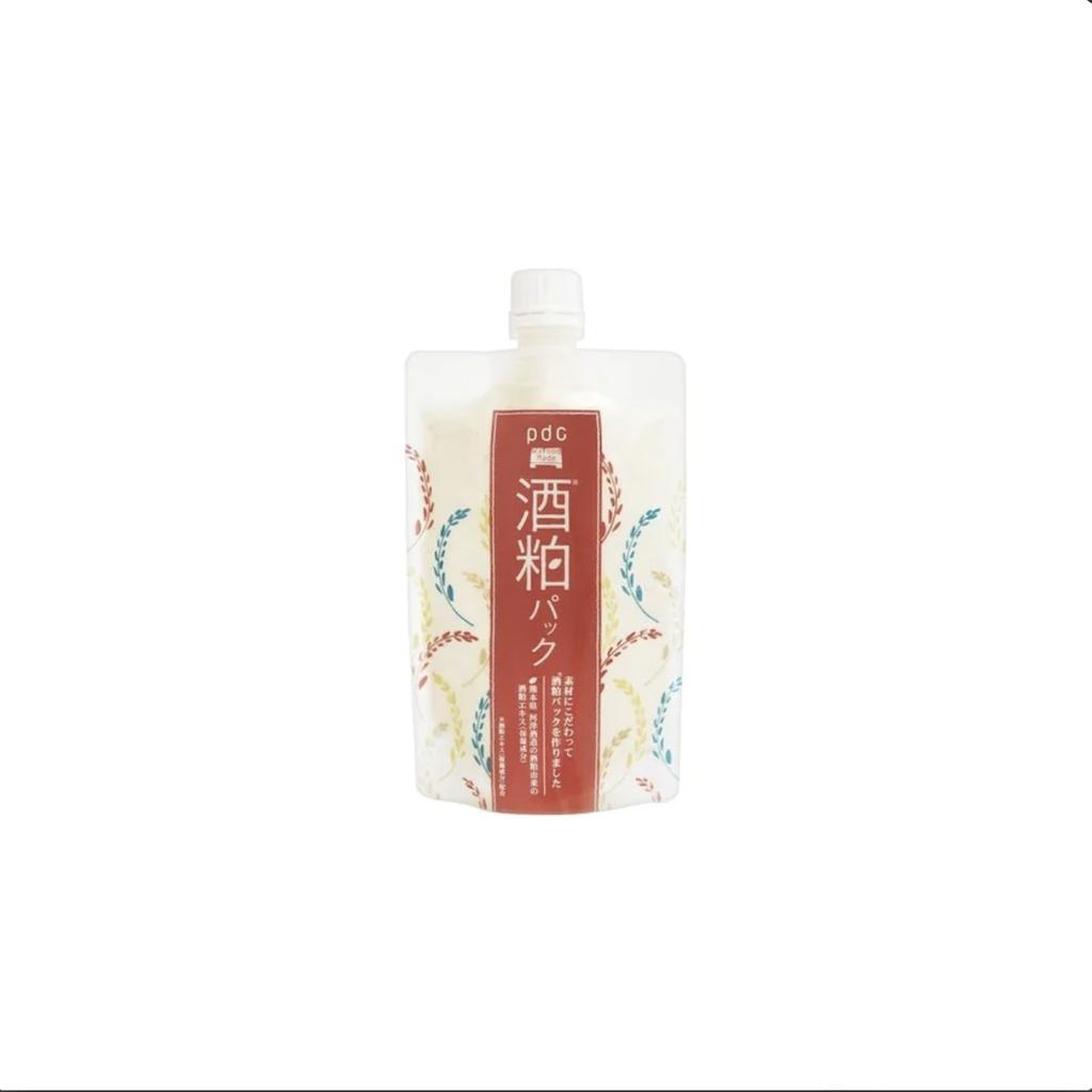 Wafood Made Sake Kasu Sake Sediment Face Mask, 170g
