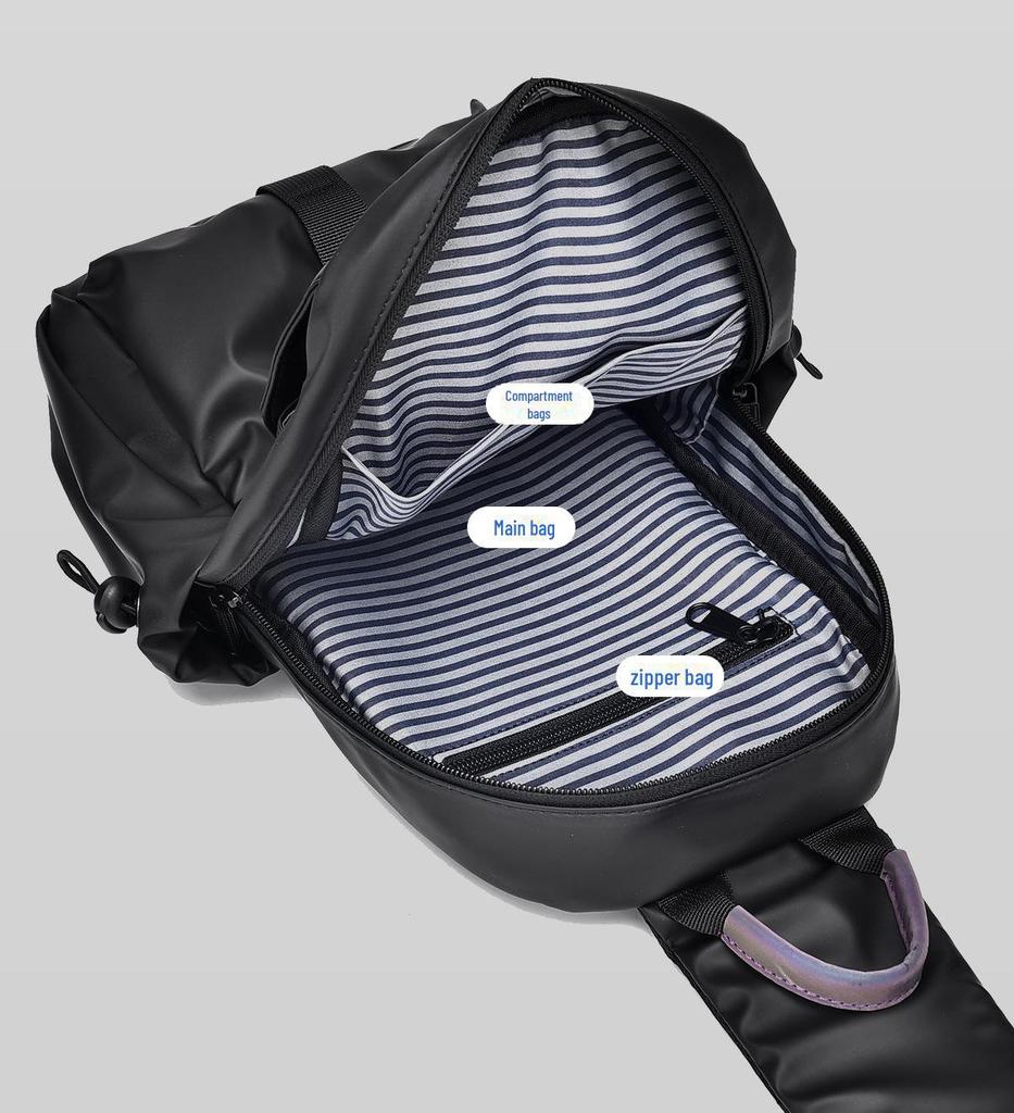 Высококачественная водонепроницаемая сумка унисекс через плечо и на грудь для путешествий и повседневного использования