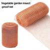 Copper Snail Control Mesh Double Layer Mesh Trap Anti Slug And Snails Garden Snail Rat Barrier Netting for Chicken Coop Vegetable Gardens