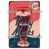 Milchshake Metall Zeichen Vintage Plaque Zinn Zeichen Wand Dekoration Home Decor Bar Zeichen Wohnkultur Eis poster