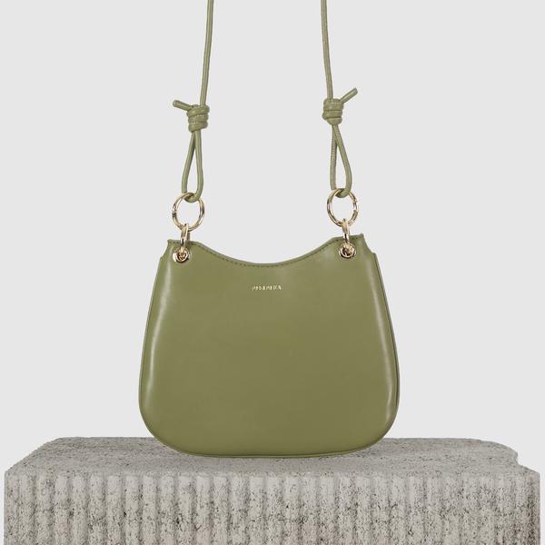 Hearts Mini Bag Green Shoulder and Cross Bag, Akakhtsbmn2020-7000005309