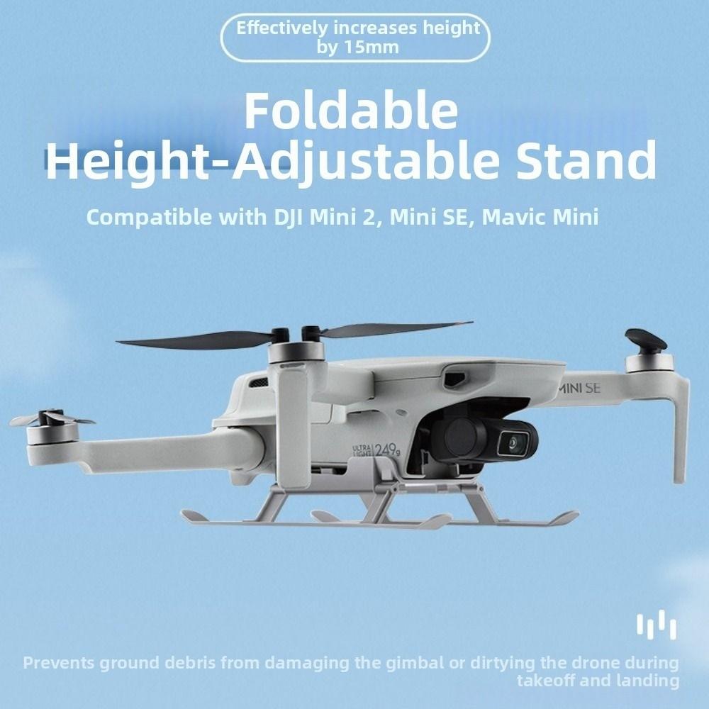 Mini Foldable Landing Gear 127*75mm Tripod Training Stand for Dji Mini 2/For Dji Mini 4K/Mini Se