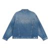 Джинсовая куртка SS22 Женская Индиго 683379TJW604012