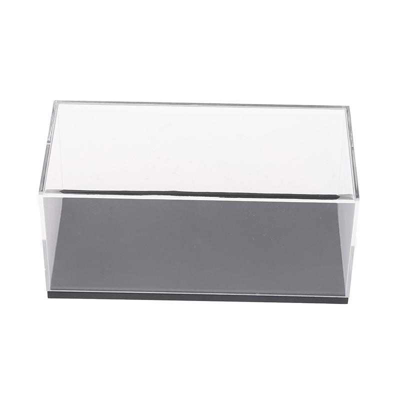 1:32 Car Model Display Box Transparent Protective Case Acrylic Dust Hard Cover Storage Holder