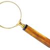 5X Magnifying Glass with Glossy Ceramic Resin Handle | Gifts for Boys Girls Dad Mom Seniors, Anniversary Birthday, Christmas Decor