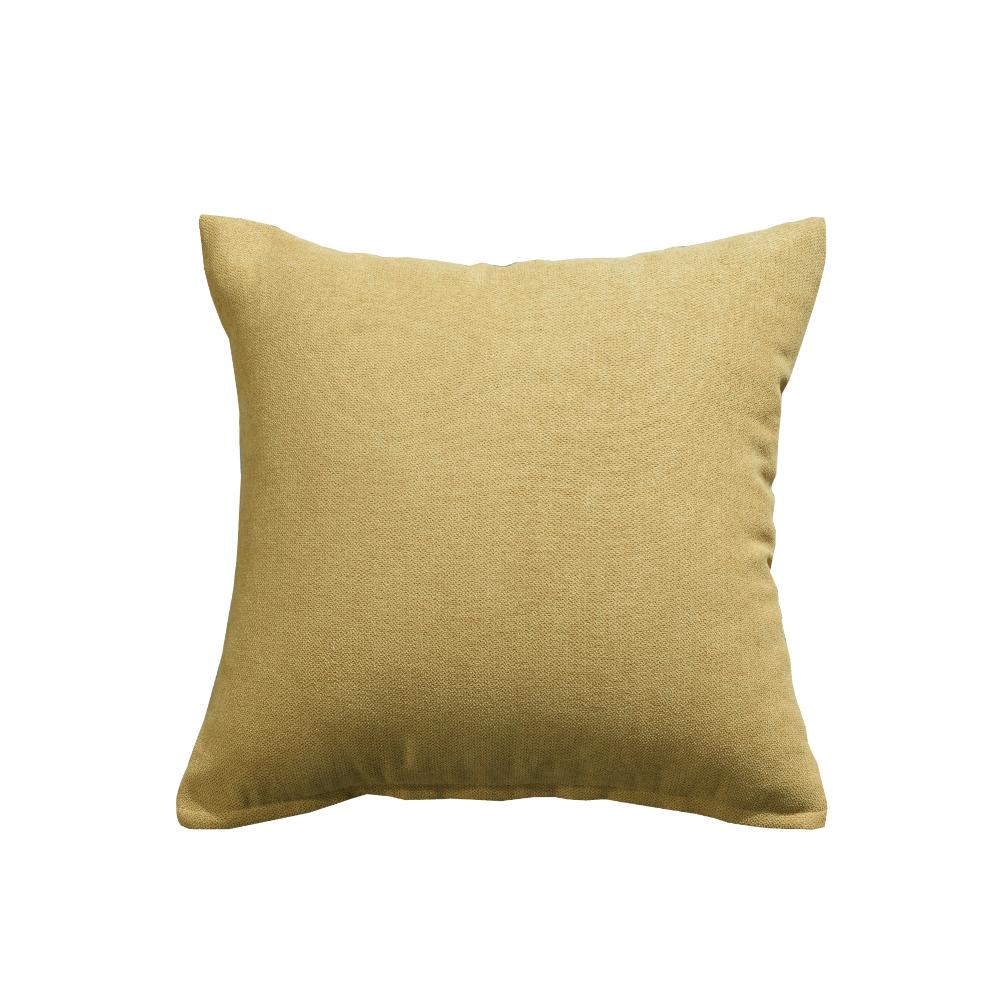 Lozujoju 11 Colors 1pc Simple Modern Style Solid Sofa Cushion Cover Bed Pillow Cases For Car Sofa Office 45x45cm