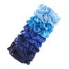 25/10//6 шт. Сатиновые резинки для волос Девочки Эластичная резинка для волос Держатель для хвостика Резинки Модные женские аксессуары Однотонная резинка