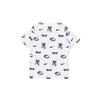 Nike Nsw Bf Dog Aop Повседневная спортивная дышащая футболка со сплошным принтом и короткими рукавами, женские топы, белые DJ1833-100