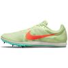 Zoom Rival D 10 Barely Volt Hyper Orange Unisex Sneakers Green Dynamic-Turquoise Photon-Dust 907566-700