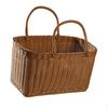 Hand -woven Basket with Shopping for Camping