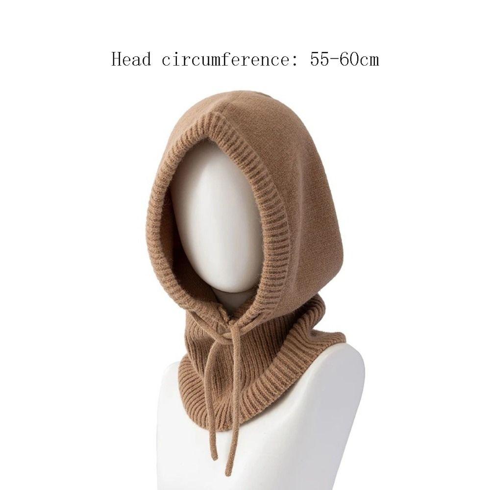 Windproof Balaclava Hat Warm Insulation Beanies Cap for Winter Outdoor Activities