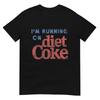 Футболка CocaCola Im Running On Diet Coke