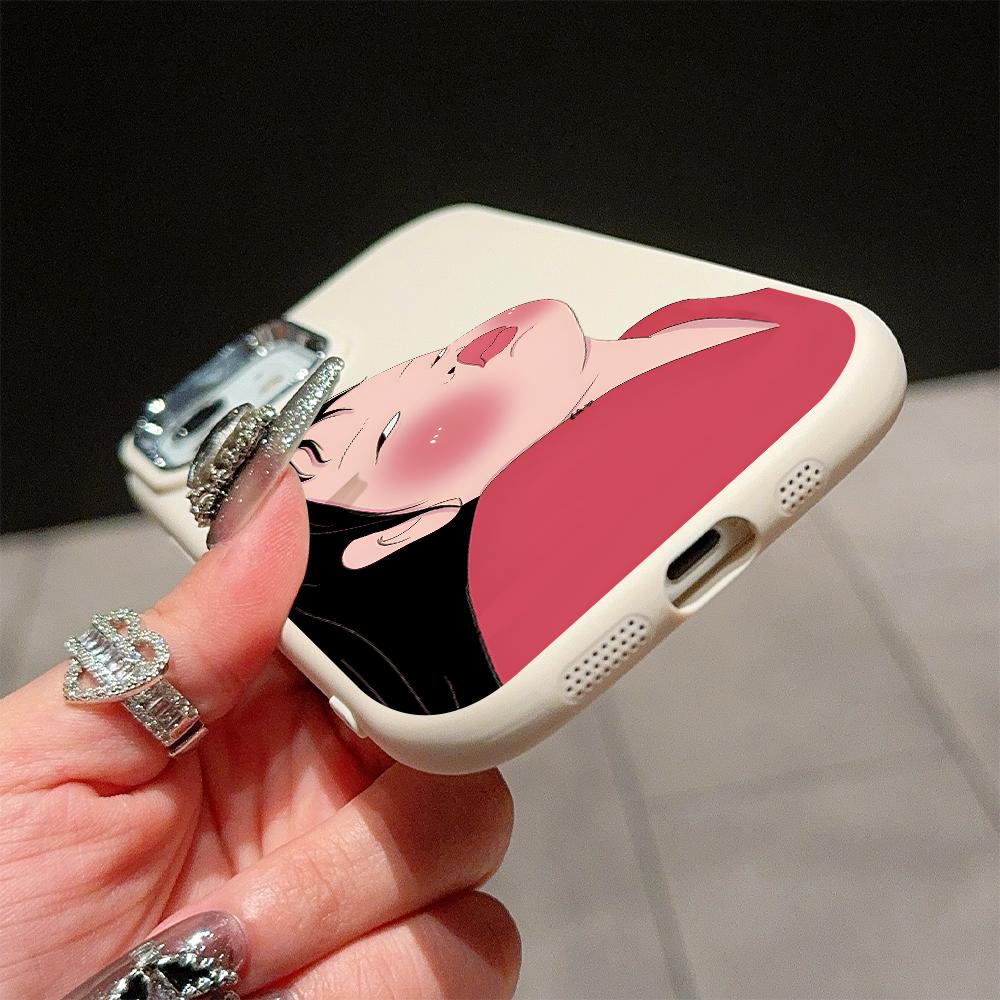 Сплошной цвет с серебряными краями линз, мягкий жидкий силиконовый противоударный чехол для телефона для iPhone Samsung Huawei Honor Xiaomi Redmi OPPO Realme Vivo Infinix Tecno