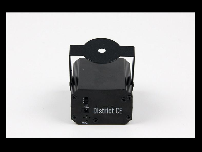 Мини USB-лазер красного и зеленого цвета с голосовым управлением для создания эффектов звездного неба и дискотеки