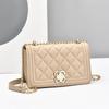 IELGY Korean Version of Fashionable Women's Bags, Trendy Small Square Bags, Chain Single Shoulder Oblique Span Bags