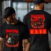 Pantera Самый Тяжелый Тур Лета 2025 Даты Тура Две 2Стороны Футболка!! Высококлассная роскошь подходит как мужчинам, так и женщинам Топ Y2k