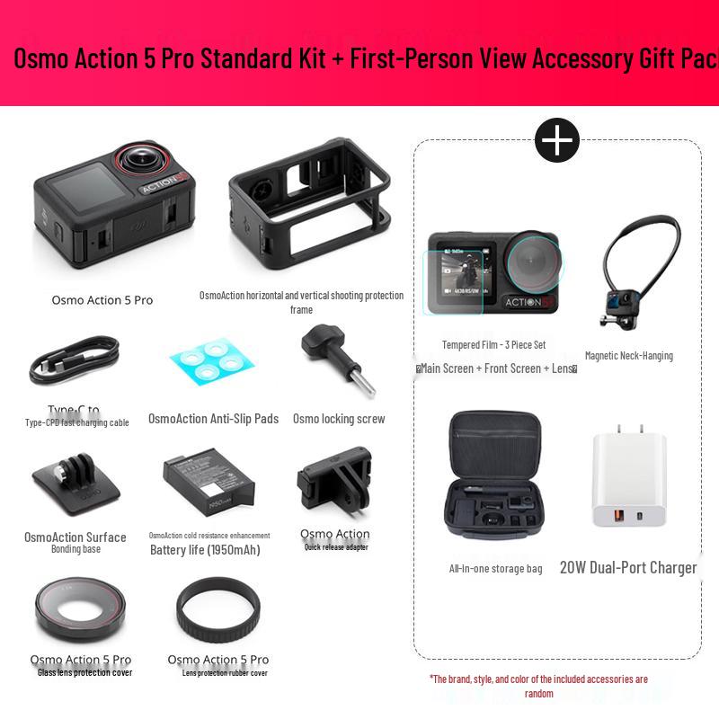 DJI Osmo Action 5 Pro Sports Camera (CN version)