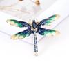 Color Oil Dragonfly Brooch Female Insect Cartoon Pin Brooch