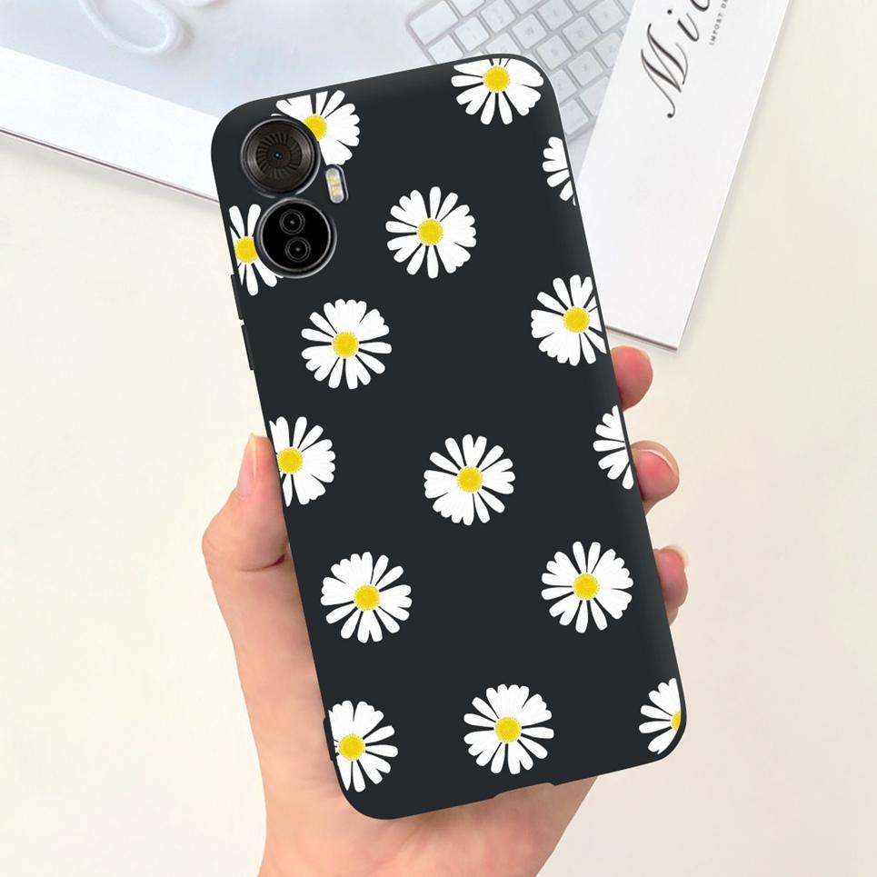 For Itel Vision 5 Plus Phone Case Soft Silicone Cover for ITEL S18 pro Vision5plus 5+ Fundas Cartoon Moon Sky Girly Pattern Capa