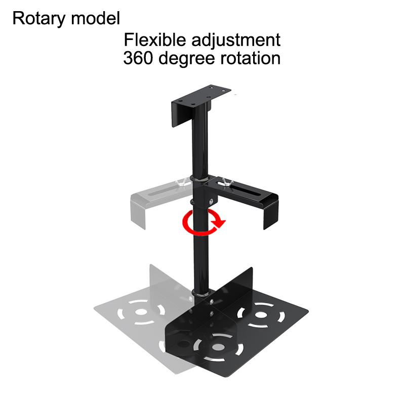 Универсальный держатель корпуса ПК под столешницей, боковая подставка для процессора, регулируемый подъемник, вешалка для мэйнфрейма, подставка для хост-бокса, кронштейн для стойки