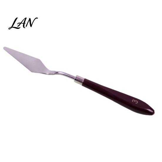 Palette Scraper for Thick Paint Oil Painting Scraper, Stainless Steel with Wooden Handle Cutter, Professional Artist Knives Evenly Mixed Art Spatula,