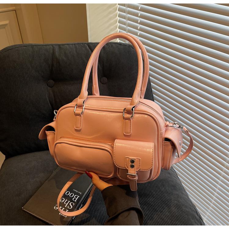 This Year's Popular Bag Women's Large-capacity 2025 Spring New Versatile Shoulder Messenger Bag Portable Commuter Pillow Bag