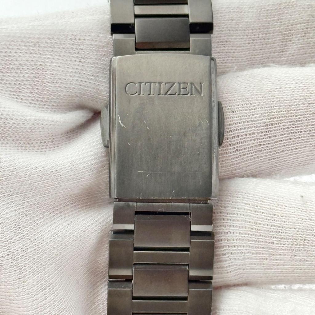 Б/у Мужские радиоуправляемые солнечные часы Citizen Atessa F950-0029S01 497