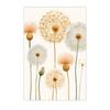 Nordic Dandelion Wall Art Gold Botanical Canvas Painting Poster Print Bedroom Living Room Decor