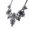 NOA [I2239] - Black 'Sissi' Designer Necklace