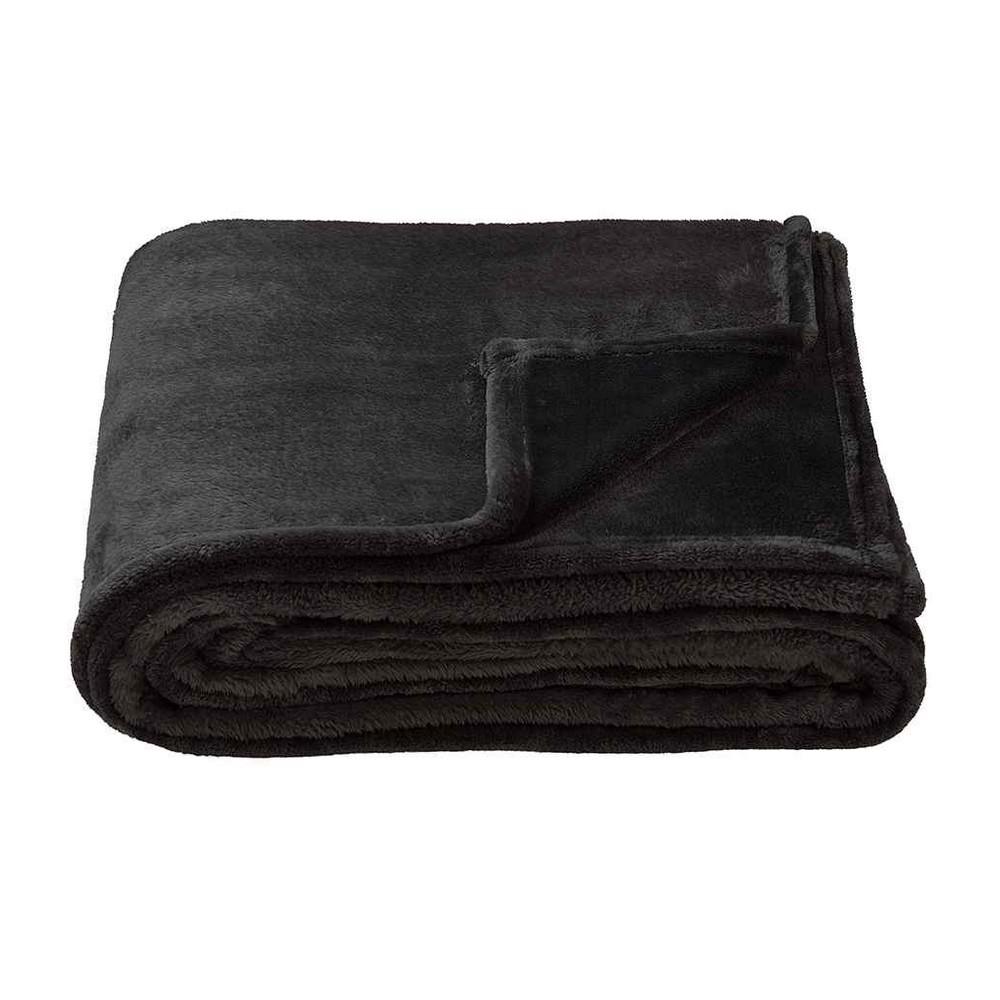 Brand Lab Fleece Plain Blanket