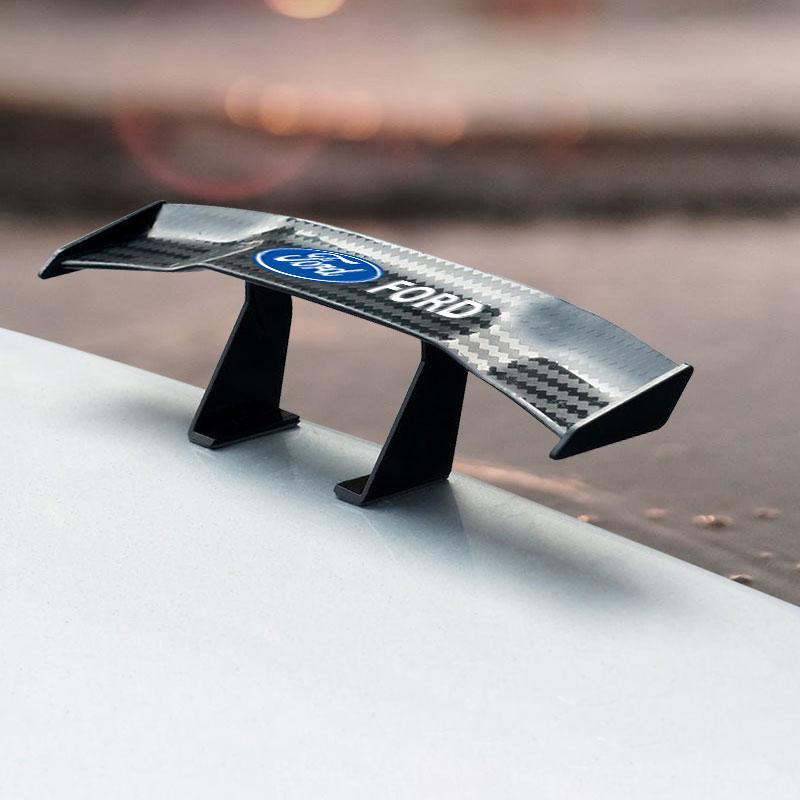 Автомобильный задний спойлер Мини-крылья Маленькая модель Декоративный винглет Для Ford Focus Mondeo Kuga Fiesta MK7 Escort Explorer Edge 2 4 MK2 MK4