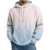 Men's Knit Hooded Sweatshirt Casual Long-Sleeve Sweatshirt