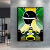 Набор для вышивки крестом DIY Алмазная вышивка F1 Гонщик Алмазная картина Домашний декор